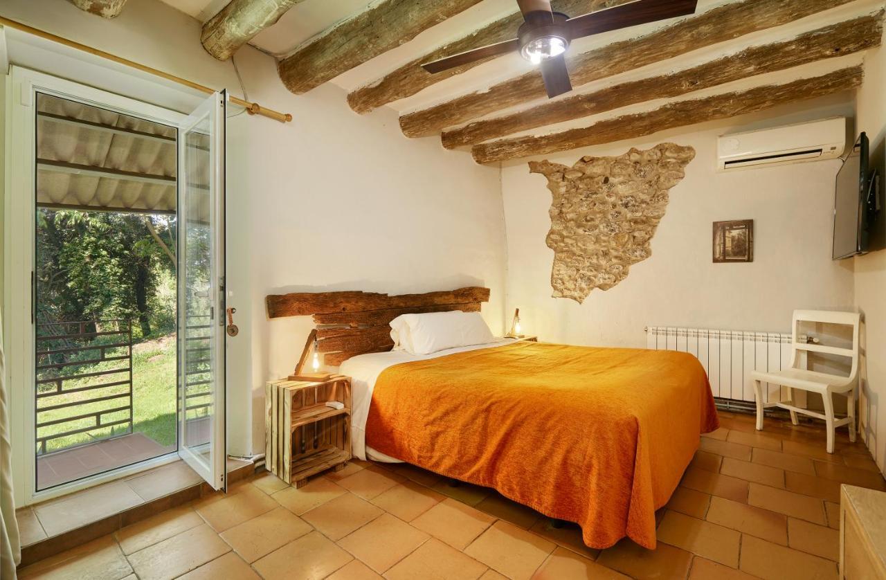 B&B Mas Torrencito Pet Friendly Parets de Ampurdá Exterior foto