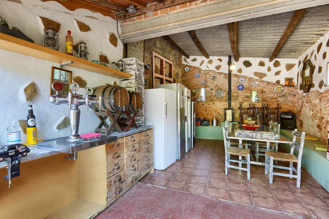 B&B Mas Torrencito Pet Friendly Parets de Ampurdá Exterior foto